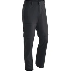 Outdoorhose Latit Zip SCHWARZ|dunkelgrau|SCHWARZ DE 48