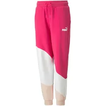 Puma Power Cat High-Waist Trainingshose Mädchen 64 orchid shadow 152