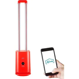 djive Flowmate Tower One Turmventilator rot