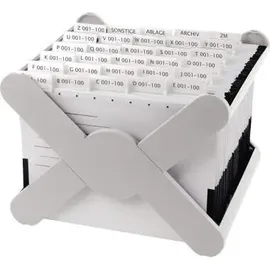 HAN Hängekorb X-CROSS 19071-11 Abmessungen 35,9 x 32,0 x 26,9 cm lichtgrau
