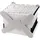 HAN Hängekorb X-CROSS 19071-11 Abmessungen 35,9 x 32,0 x 26,9 cm lichtgrau