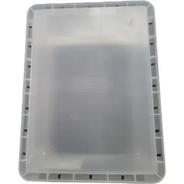 Surplus Systems Eurobox Door 40 x 30 x 22 cm 22-tlg. transparent