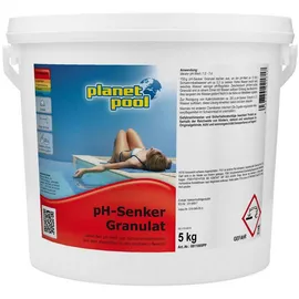 Planet Pool - pH-Senker Granulat - 1,5-15 kg wählbar