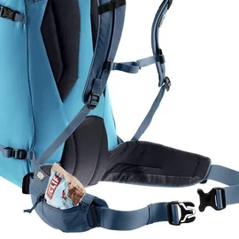 Deuter Guide 34+8 Rucksack (Größe 34+8L, blau)