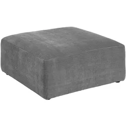 KAWOLA Sofa Sitzelement SEPHI klein Cord Vintage grau