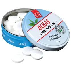 OLBAS LUTSCHTABLETTEN zuckerfrei 50 g Lutschtabletten