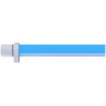 Lichtline TUBOLA 1 blau Metall