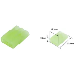 Tourmax Wasserdichte elektrische Stecker Typ 090 (FRSH)