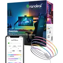 Nanoleaf Essentials Matter Smart Multicolour HD Lightstrip Starter Kit 5m
