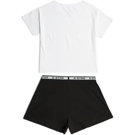 G-Star SUNSTONE, RELAXED TEE & SLEEP SHORTS SET Pyjama mehrfarbig L