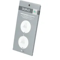 Zack DUPLO Handtuchhaken Weiß 40127