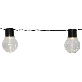 StarTrading LED Lichterkette Solar 180 cm klar warmweiß
