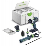 Festool Quadrive TPC 18/4 I-Basic-Set ohne Akku + Zubehör + Koffer