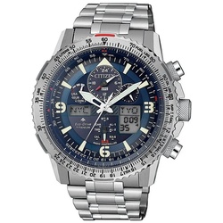 Citizen Solaruhr Promaster Sky Eco-Drive Titan blau