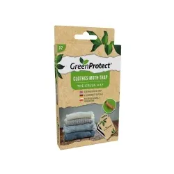 Green Protect Clothes Moth Trap Kleidermottenfalle GPCMT , 1 Packung = 2 Fallen