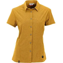 MAUL Damen Bluse Agile2XT-1/2, erde, 38