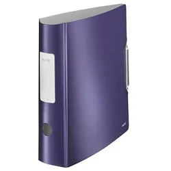 LEITZ Active Style 1108 Ordner titan blau Kunststoff 8,2 cm DIN A4