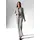Madeleine Shirt Elegantes Oberteil mit Schmucksteinen Grau 42