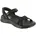 Damen 141481-bbk Sandalen Schwarz 40