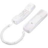 Renkforce RF-DP-200 Schnurgebundenes Telefon, analog Wahlwiederholung kein Display Creme-Weiß