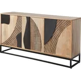 GUTMANN FACTORY Sideboard 140 x 75 x 40 cm Beige