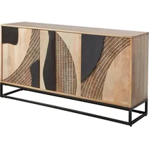 GUTMANN FACTORY Sideboard 140 x 75 x 40 cm Beige