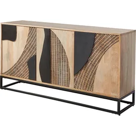 GUTMANN FACTORY Sideboard 140 x 75 x 40 cm Beige