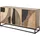 GUTMANN FACTORY Sideboard 140 x 75 x 40 cm Beige