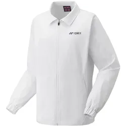 Yonex Trainingsjacke Warm-Up Club Team YM0040 2024 weiss Herren