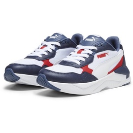 Puma X-Ray Speed Lite Sneakers Teenager, Navy-White-For All Time Red-Inky Blue, 38 EU - 38 EU