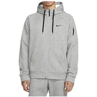 Nike Therma Therma-FIT Fitness-Oberteil Herren Dark Grey Heather/Particle Grey/Black XXL