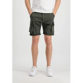 Alpha Industries Herren Crew Short Für Cargos, Greyblack, 30 EU