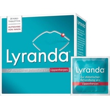 Weber & Weber GmbH Lyranda Kautabletten 20 St.