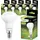 Lumiled LED Lampen E14 R50 6W ersetzt 50W 6 Stück 540lm 3000K Warmweiß 120° 230V Birne Reflektorlampe Reflektor Lichtquelle