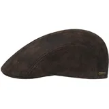 Stetson Madison Schirmmütze Flatcap Vintage Stil Herren Sommer Winter braun L (58-59 cm) - L