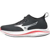 Mizuno Neo Zen Laufschuhe - Black / White / Fiery Coral 2 - EU 46 1/2