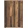 Forte Tempra 73,7 x 111,1 x 34,8 cm Braun
