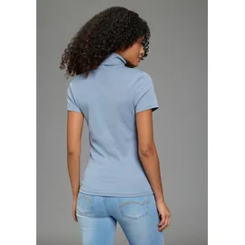 FLASHLIGHTS Rollkragenshirt Blau M