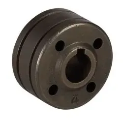 Drahtvorschubrolle 0,8/1,0 mm Alu für 2-Rollen Antrieb
