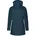 II Winterparka Damen Winterjacke Damen wasserdicht winddicht atmungsaktiv wattierte Outdoorjacke Damen mit PrimaLoft Isolierung Eco Finish in Blau Größe 36