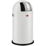 Wesco Pushboy 50 l Weiß matt