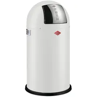 Wesco Pushboy 50 l Weiß matt