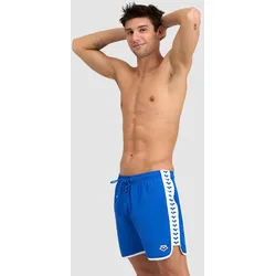 Boxershorts Herren Arena Icons Team Stripes - Royal-white - XXL