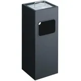 Durable Aschenbecher schwarz