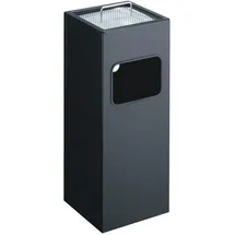 Durable Aschenbecher schwarz