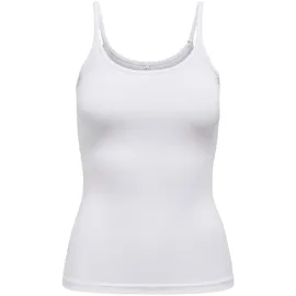 Only ONLLOVE Strap Singlet Weiß M