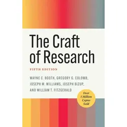 The Craft of Research