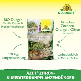 NEUDORFF Azet Zitrus- und Mediterranpflanzendünger 750 g