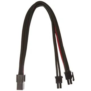 Silverstone SST-PP07-PCIBR - schwarz/rot