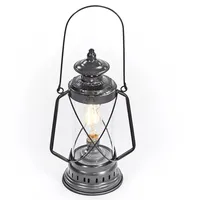 Human Comfort Sturm Laterne LED Camping Retro Lampe USB